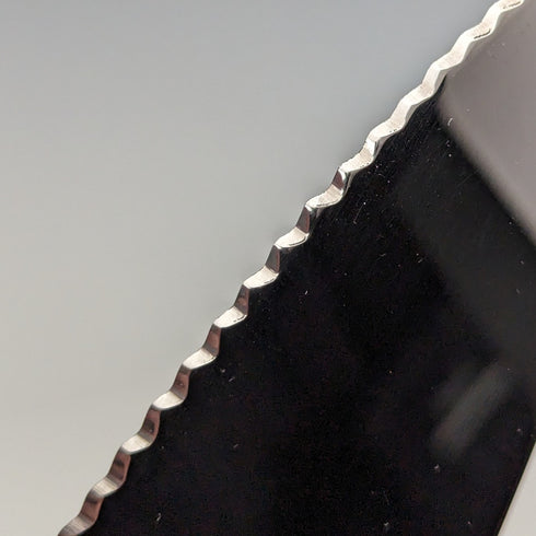 1992年 英国ヴィンテージ 純銀製ハンドル ケーキスライサー 箱入り Harrison Brothers